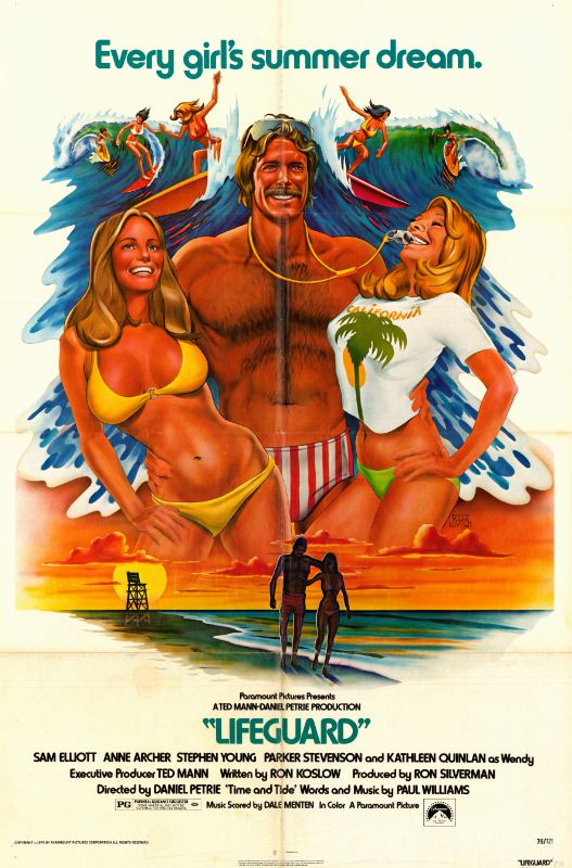 Affiche - LIFEGUARD - 70x105cm