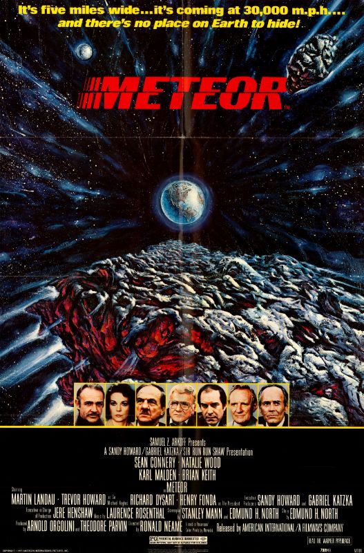 Affiche - METEOR - 70x105cm