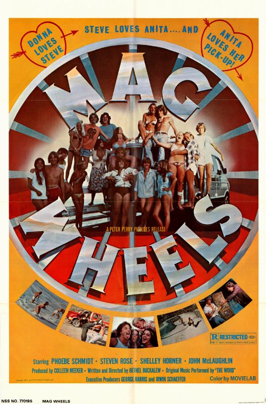 Affiche - MAG WHEELS - 70x105cm