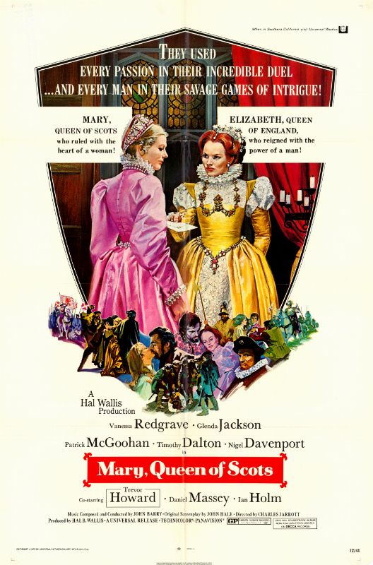 Affiche - MARIE STUART, REINE D'ECOSSE - 70x105cm