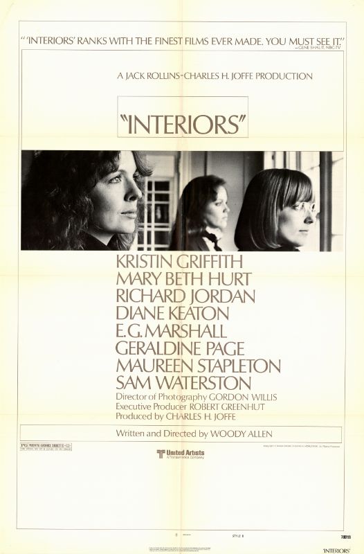 Affiche - INTERIEURS - 70x105cm