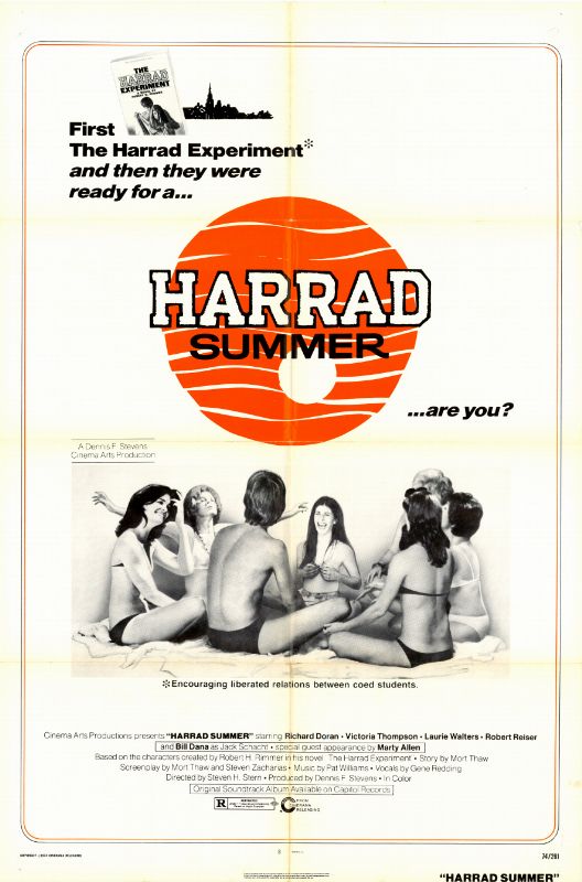 Affiche - HARRAD SUMMER - 70x105cm