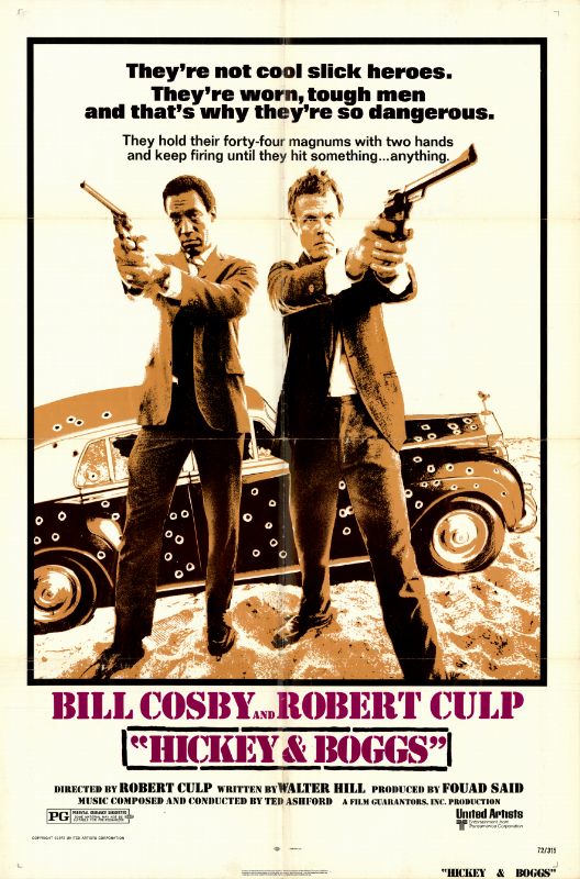 Affiche - HICKEY AND BOGGS - 70x105cm
