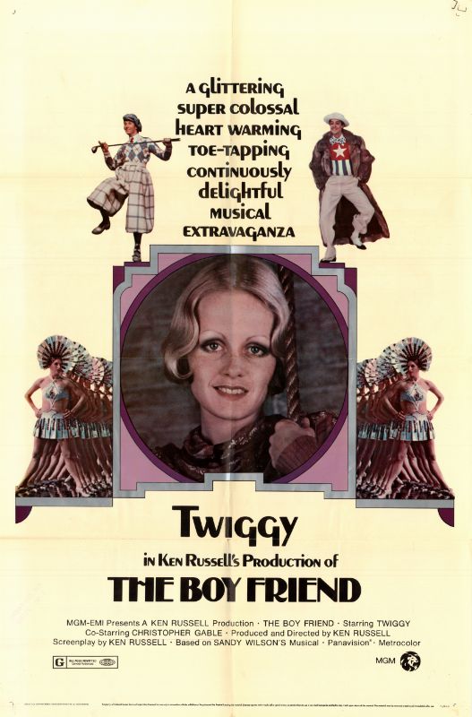 Affiche - BOY FRIEND (the) - 70x105cm