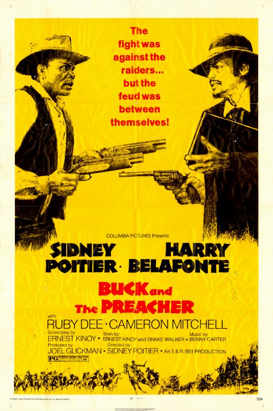 Affiche - BUCK ET SON COMPLICE - 70x105cm