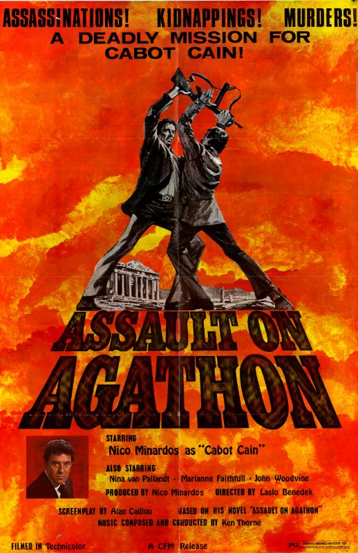 Affiche - ASSAULT ON AGATHON - 70x105cm