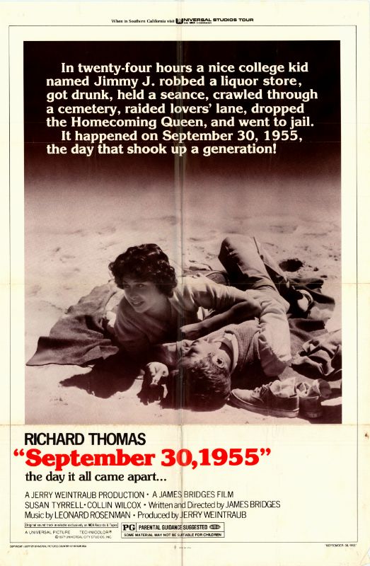 Affiche - SEPTEMBER 30 1955 - 70x105cm