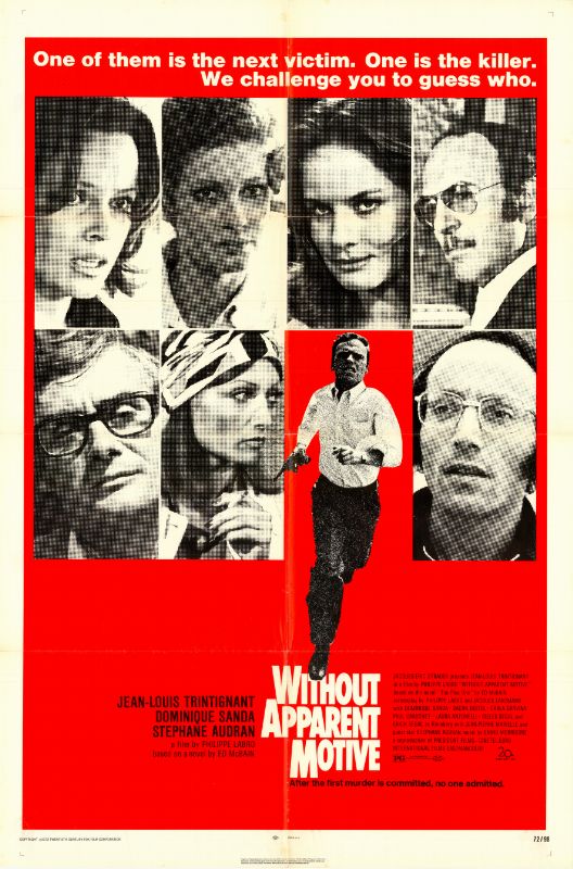 Affiche - SANS MOBILE APPARENT - 70x105cm