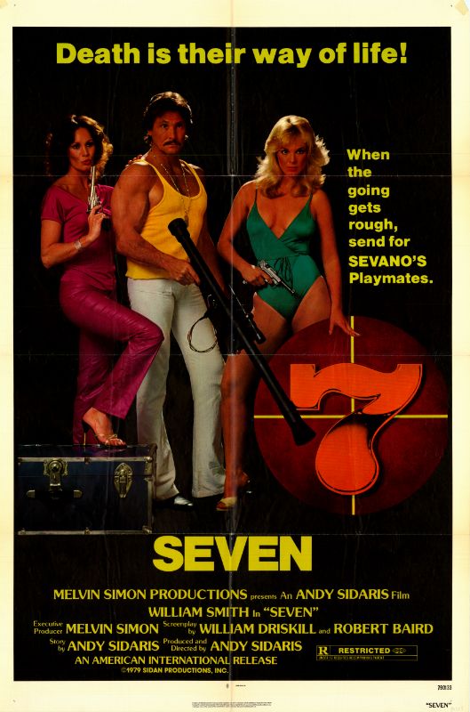 Affiche - SEVEN - 70x105cm