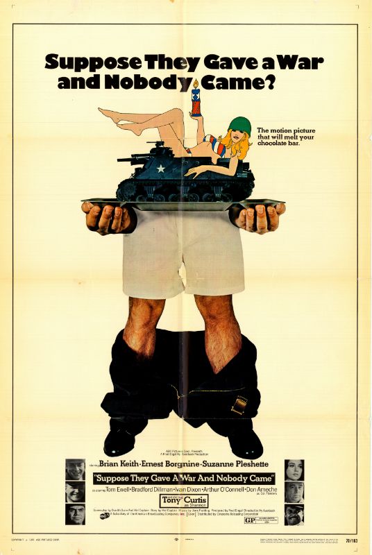 Affiche - TROIS RESERVISTES EN JAVA - 70x105cm