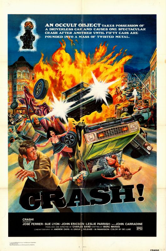 Affiche - CRASH - 70x105cm