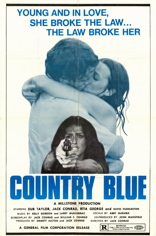 Affiche - COUNTRY BLUE - 70x105cm