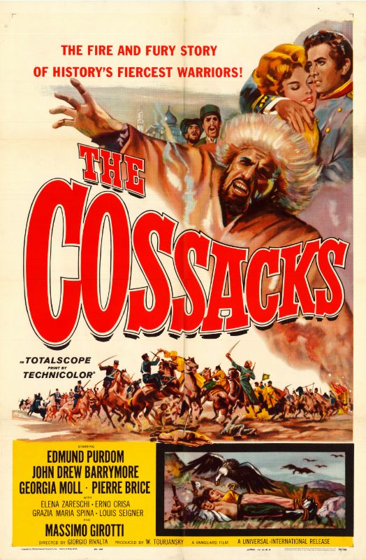 Affiche - COSAQUES (les) - Ressortie 70x105cm