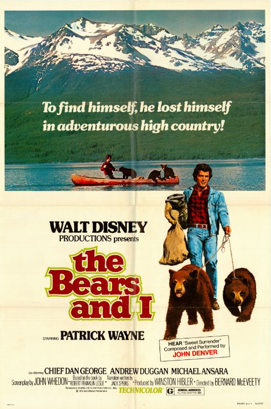 Affiche - BEARS AND I (the) - 70x105cm