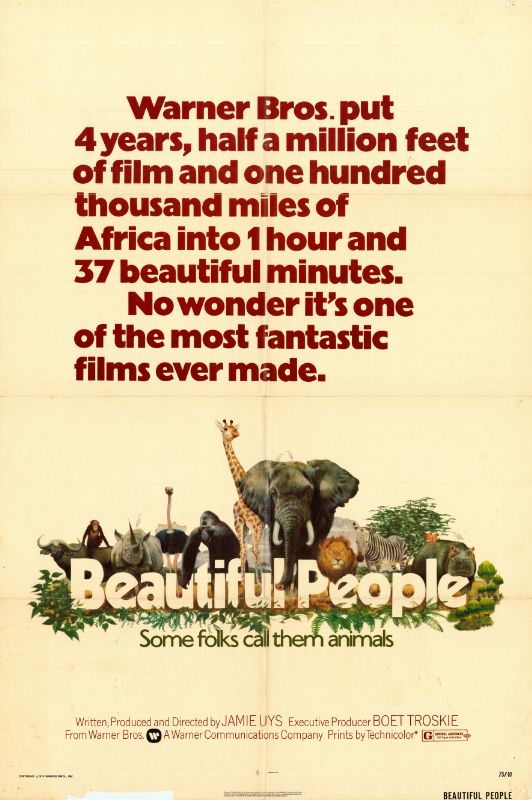 Affiche - BEAUTIFUL PEOPLE - 70x105cm