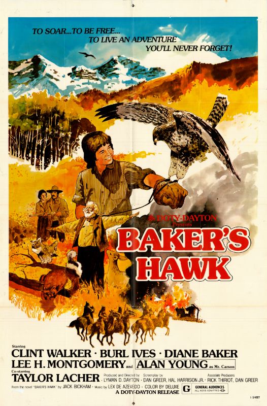 Affiche - BAKER'S HAWK - 70x105cm