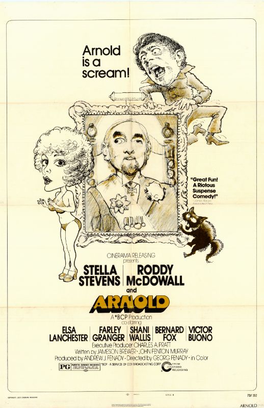 Affiche - ARNOLD - 70x105cm