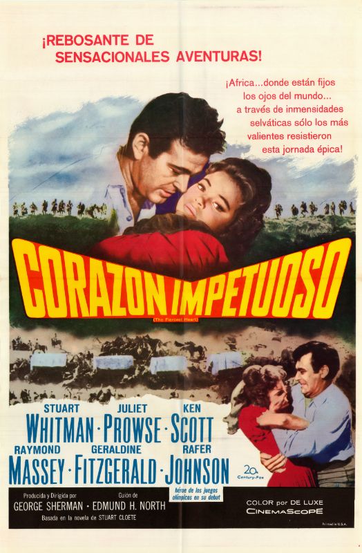 Affiche - FIERCEST HEART (the) - 70x105cm - ESP