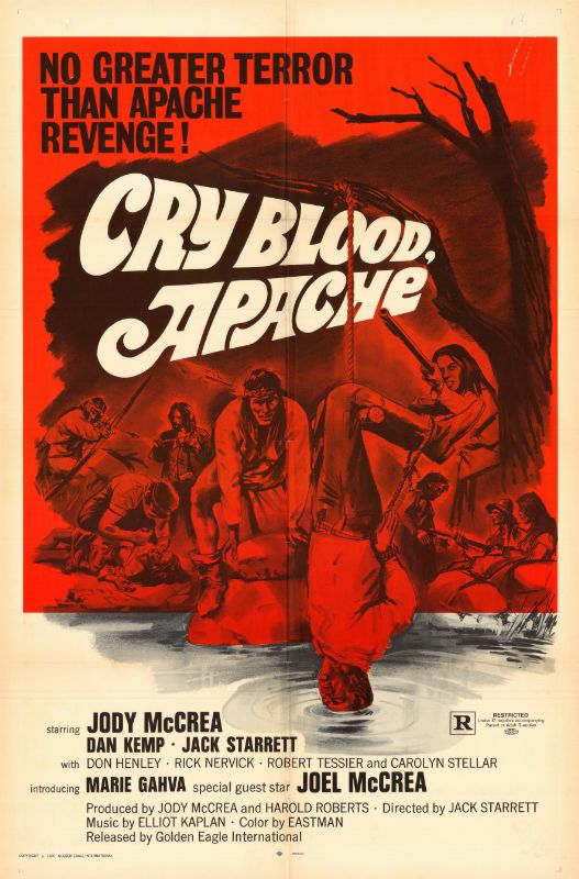 Affiche - CRY BLOOD APACHE - 70x105cm