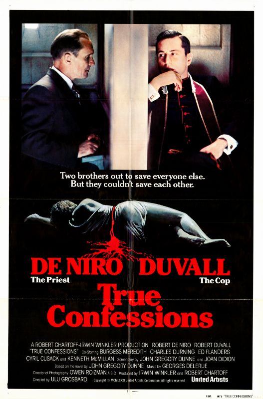 Affiche - SANGLANTES CONFESSIONS - 70x105cm B