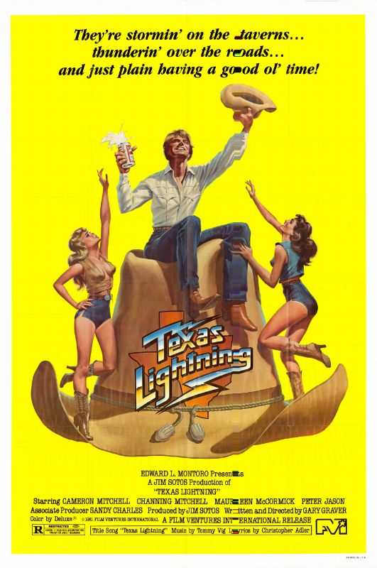 Affiche - TEXAS LIGHTNING - 70x105cm