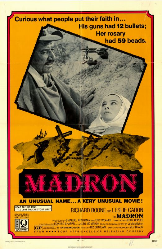 Affiche - MADRON - 70x105cm