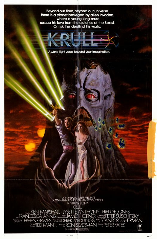 Affiche - KRULL - 70x105cm