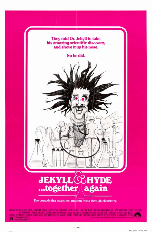 Affiche - JEKYLL AND HYDE.. TOGETHER AGAIN - 70x105cm