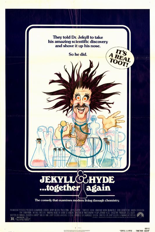 Affiche - JEKYLL AND HYDE.. TOGETHER AGAIN - 70x105cm B