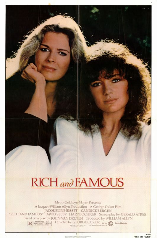Affiche - RICHES ET CELEBRES - 70x105cm