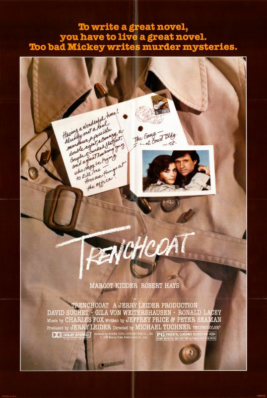 Affiche - TRENCHCOAT - 70x105cm