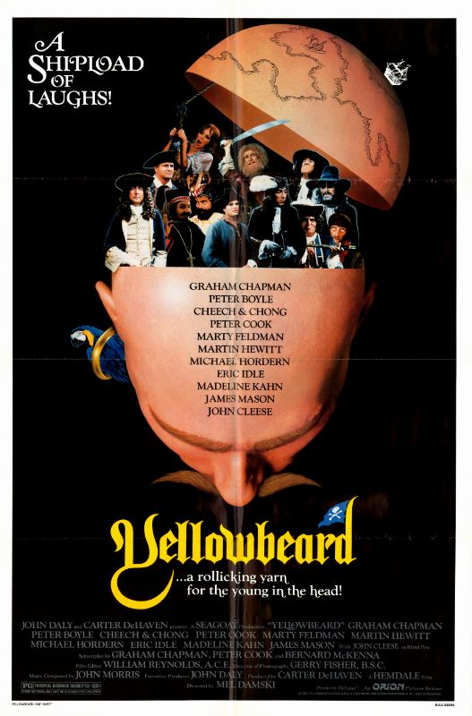 Affiche - BARBE D'OR ET LES PIRATES - 70x105cm