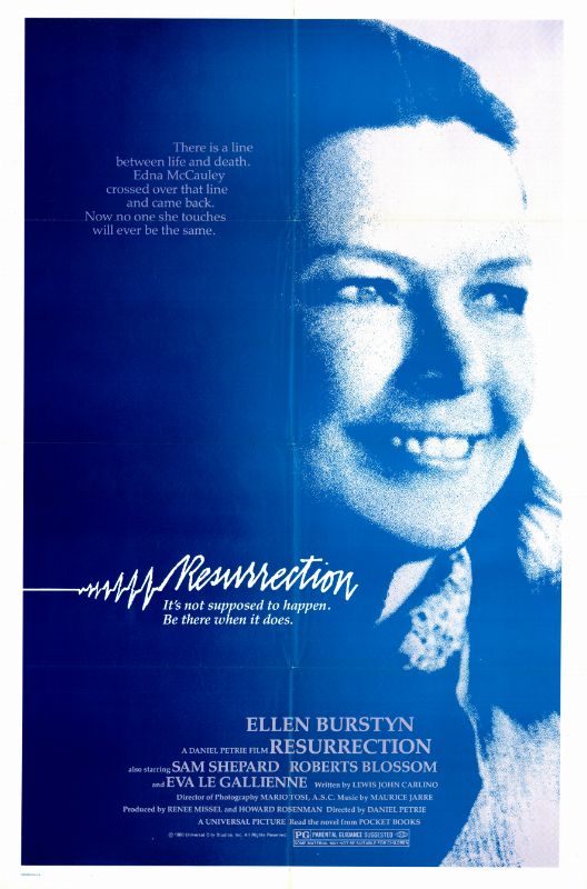 Affiche - RESURRECTION - 70x105cm