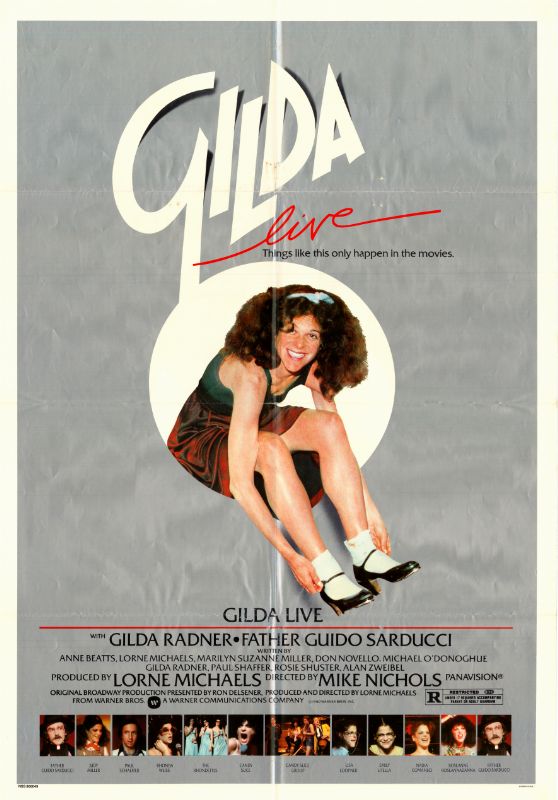 Affiche - GILDA LIVE - 70x105cm