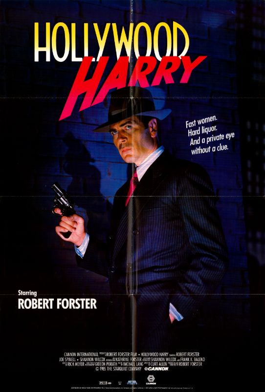 Affiche - HOLLYWOOD HARRY - 70x105cm