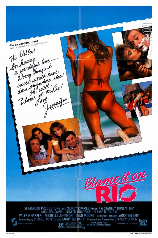 Affiche - C'EST LA FAUTE A RIO - 70x105cm