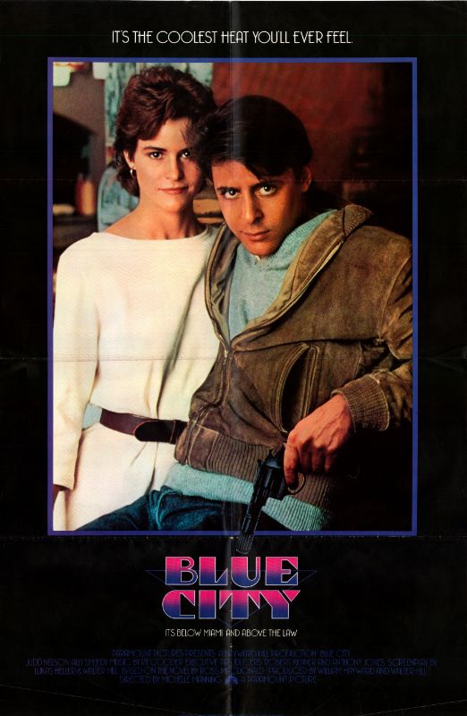 Affiche - BLUE CITY - 70x105cm