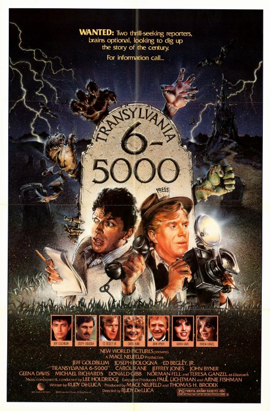 Affiche - TRANSYLVANIA 6-5000 - 70x105cm
