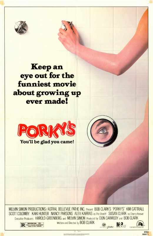 Affiche - PORKY'S - 70x105cm