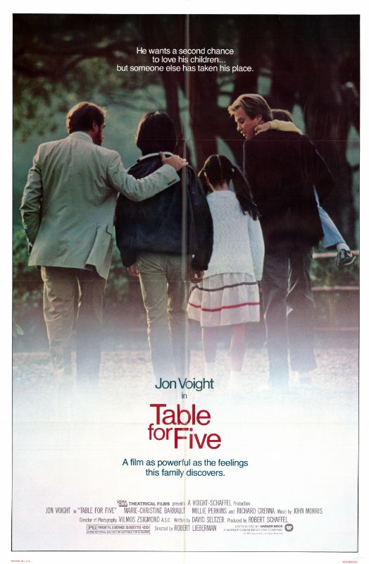 Affiche - TABLE FOR FIVE - 70x105cm