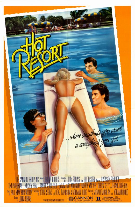 Affiche - HOT RESORT - 70x105cm