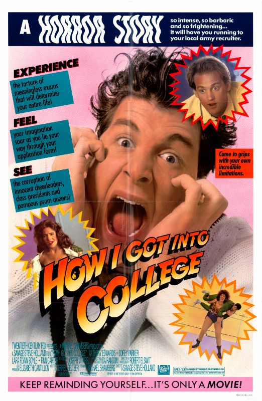 Affiche - HOW I GOT INTO COLLEGE - 70x105cm