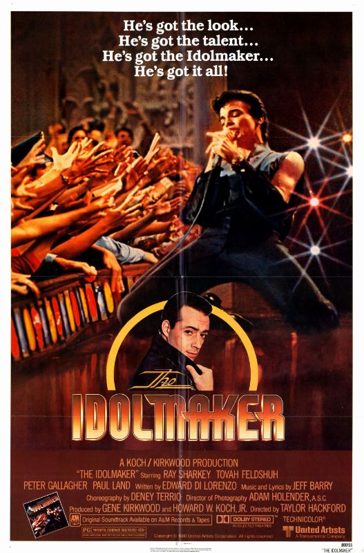 Affiche - IDOLMAKER, LE TEMPS DU ROCK AND ROLL - 70x105cm