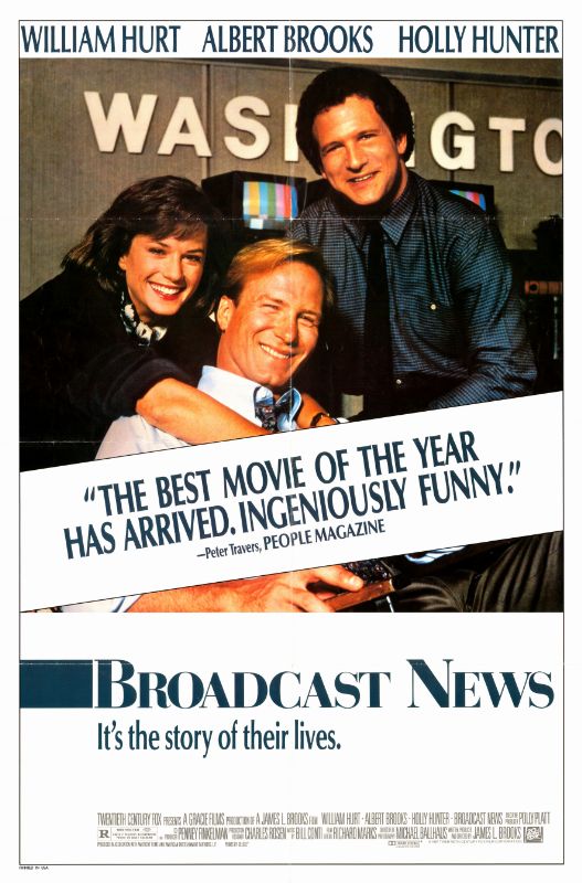 Affiche - BROADCAST NEWS - 70x105cm