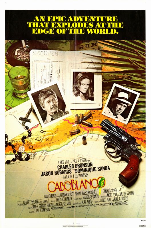 Affiche - CABO BLANCO - 70x105cm