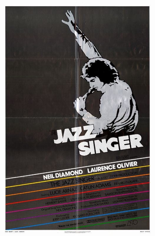 Affiche - JAZZ SINGER (the) - 70x105cm
