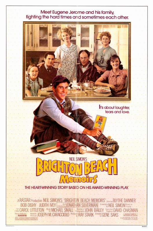 Affiche - BRIGHTON BEACH MEMOIRS - 70x105cm