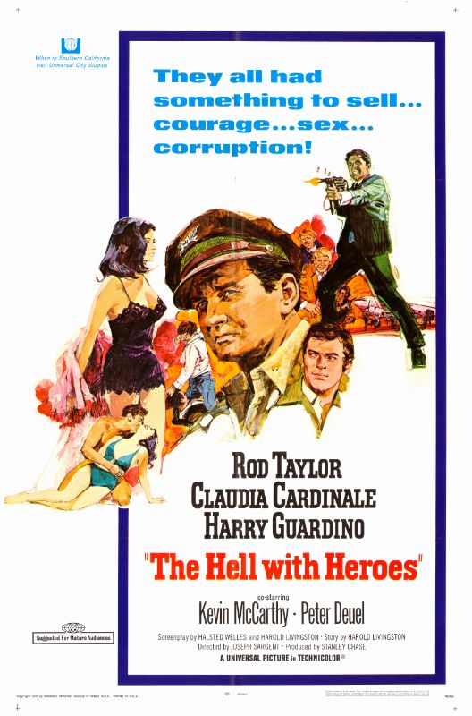 Affiche - TOUS LES HEROS SONT MORTS - 70x105cm