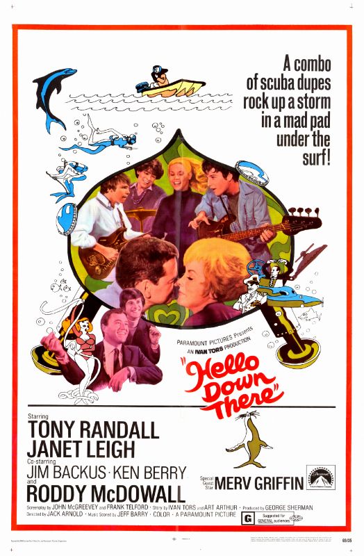 Affiche - HELLO DOWN THERE - 70x105cm