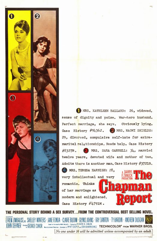 Affiche - LIAISONS COUPABLES (les) - 70x105cm
